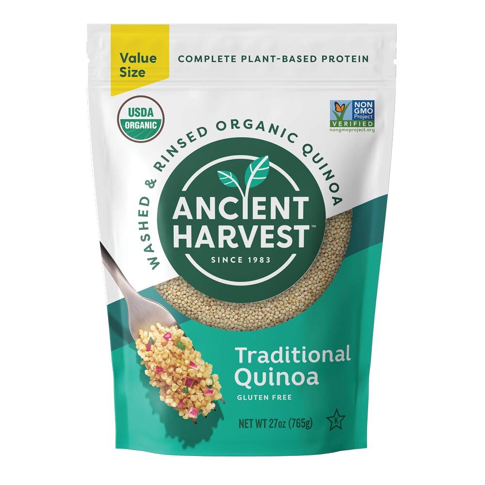 ANCIENT HARVEST Quinoa Og2, Trdtionl whit 27 Ounce (Pack Of 6),,