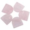 SUNYIK Handcarved Thumb Worry Stone, Polished Palm Pocket Stones Healing Crystals, Half Round Set of 3 view 3