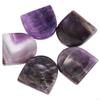 SUNYIK Handcarved Thumb Worry Stone, Polished Palm Pocket Stones Healing Crystals, Half Round Set of 3 view 4