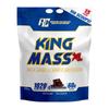 Ronnie Coleman Signature Series King Mass XL Mass Gainer Protein Powder, Muscle Gainer, 60g Protein, 180g Carbohydrates, 1,000+ Calories, Creatine and Glutamine, Dark Chocolate, 15 Pound view 1