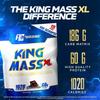 Ronnie Coleman Signature Series King Mass XL Mass Gainer Protein Powder, Muscle Gainer, 60g Protein, 180g Carbohydrates, 1,000+ Calories, Creatine and Glutamine, Dark Chocolate, 15 Pound view 2