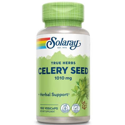 Celery Seed 505mg Solaray 100 Caps