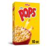 Corn Pops Breakfast Cereal, 8 Vitamins and Minerals, Kids Snacks, Original, 10oz Box (1 Box) view 1