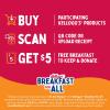 Kellogg's Froot Loops Cold Breakfast Cereal, Fruit Flavored, Breakfast Snacks with Vitamin C, Original, 10.1oz Box (1 Box) view 4