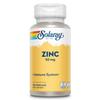 Zinc 50mg Solaray 100 Veg Cap - Pack of 3 view 1