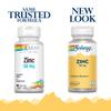 Zinc 50mg Solaray 100 Veg Cap - Pack of 3 view 3