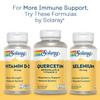 Zinc 50mg Solaray 100 Veg Cap - Pack of 3 view 4
