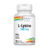Free-Form L-Lysine 500mg Solaray 120 VegCaps view 1