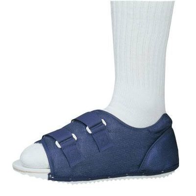 10873000 Post-Op Shoe ProCare Large Blue Male