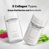 Codeage Multi Collagen Protein + Organic Raw Greens Superfood Capsules Supplement, 21 Fruits & Veggies, Grass-Fed Hydrolyzed Collagen Peptides, 5 Types All-in-One, 180 Count view 3