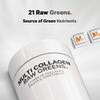 Codeage Multi Collagen Protein + Organic Raw Greens Superfood Capsules Supplement, 21 Fruits & Veggies, Grass-Fed Hydrolyzed Collagen Peptides, 5 Types All-in-One, 180 Count view 4