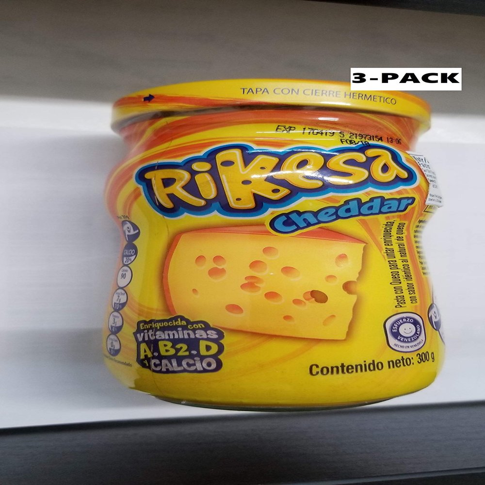 3-PACK RIKESA CHEDDAR 300G