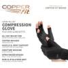 Copper Fit Hand Relief Compression Gloves, Large/X-Large view 3