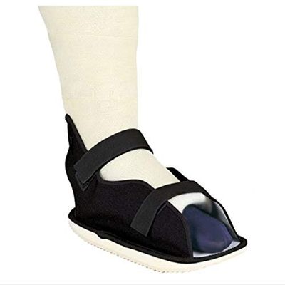 11173000 Cast Shoe ProCare Large Black Unisex
