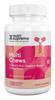 Delicious Kids Multivitamin, 180 Vegetarian Chews  Complete Childrens Supplement with Essential Vitamins and Minerals - Vitamin A, B, C, D3, Calcium, Iron, Folic Acid, Zinc  Cherry Flavor view 1