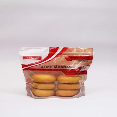 Pan Pa Ya Colombian Almojabana, pre-cooked (Pack of 6)
