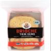 Ozery Bakery Brioche Thin Buns, 6-Count Bag, 6-Pack view 1