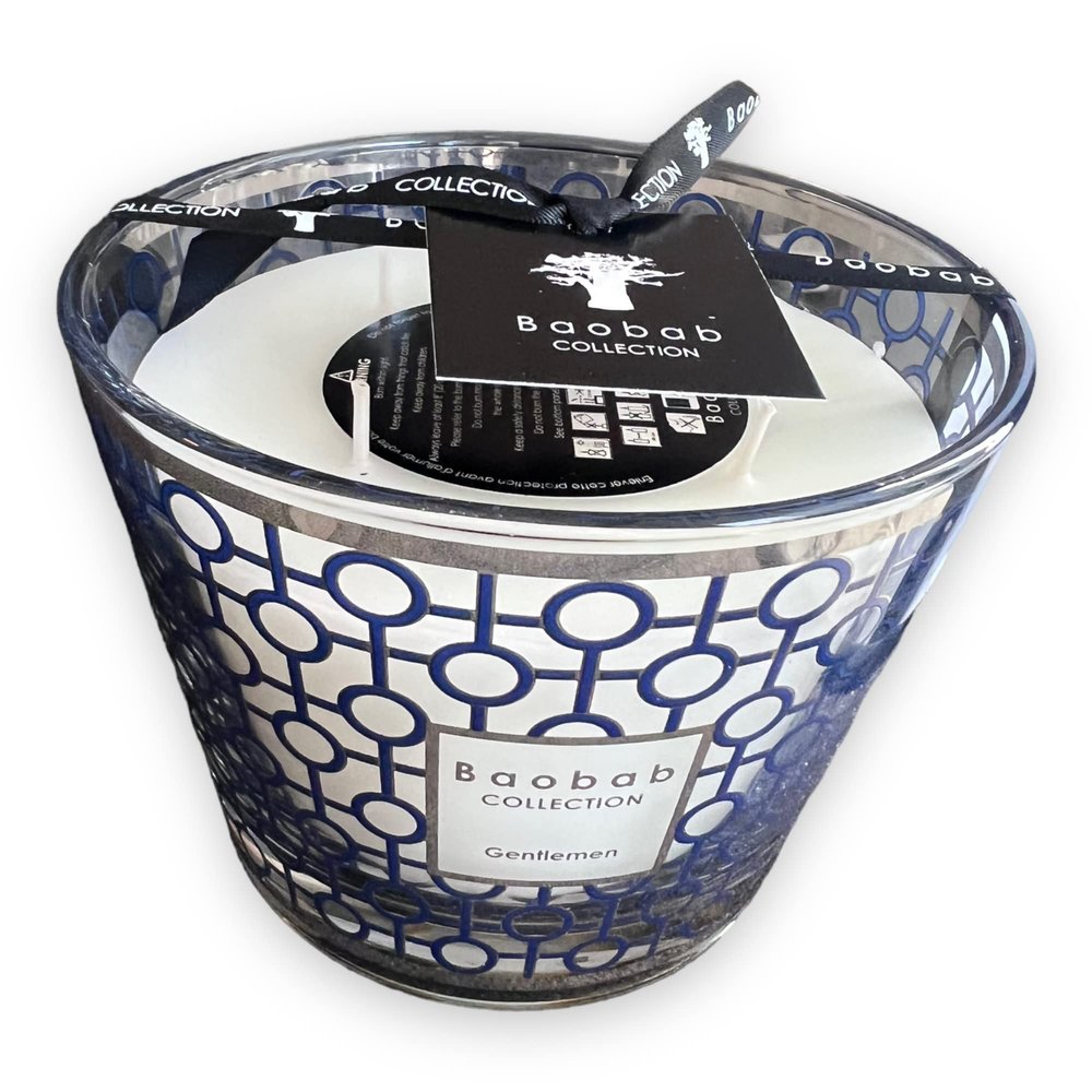 Baobab Collection - Gentlemen Scented Candle - Luxe Geurkaars 10 cm
