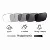 Mens Womens Oversize Photochromic Gray Reading Glasses +4.00 Strength Unisex Black Frame Readers Spectacles view 4