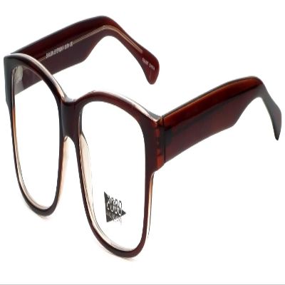 2000 and Beyond Designer Reading Glasses 3079 in Brown 60mm +2.25