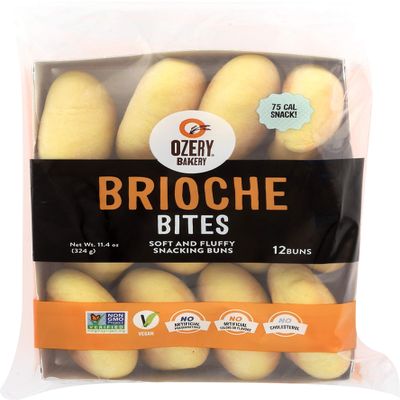 Ozery Bakery Brioche Bites, 12-Count Bag, 6-Pack