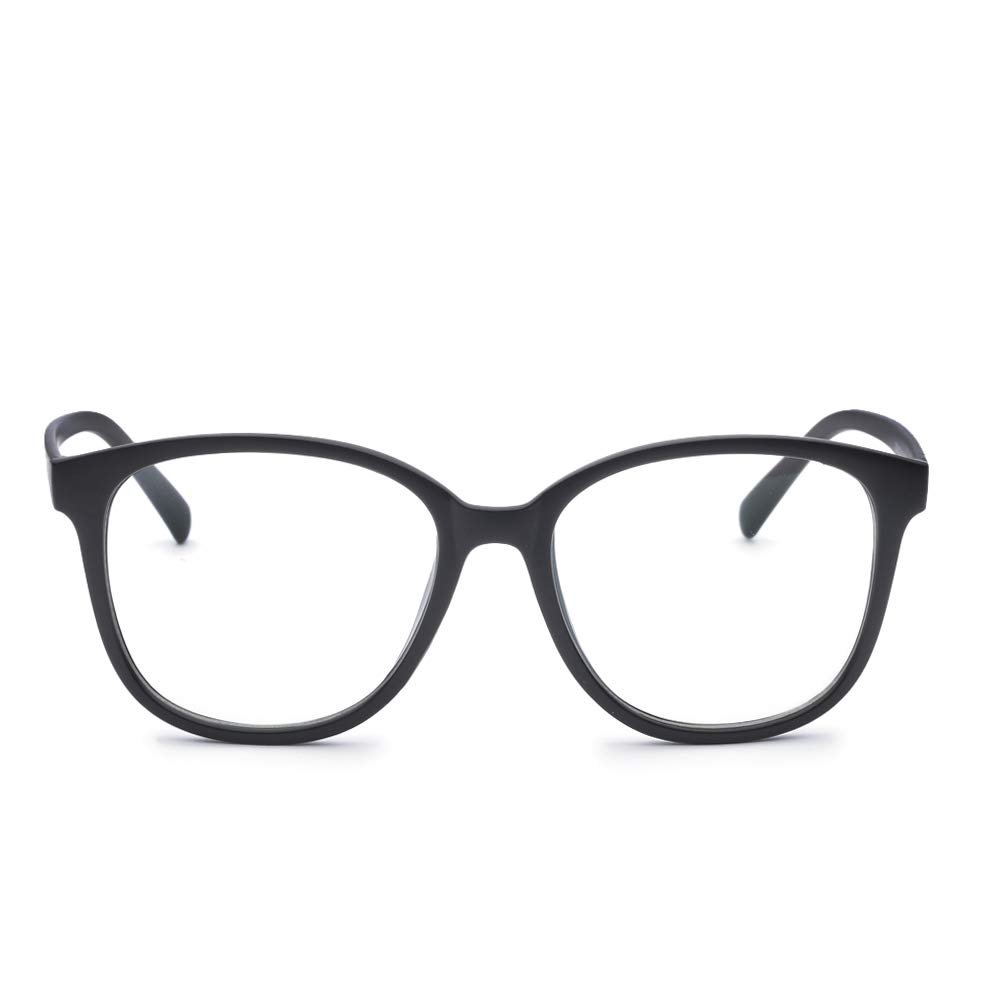 Mens Womens Oversize Computer Reading Glasses +2.50 Strength Mens Womens Anti-Blu-ray Readers Spectacles