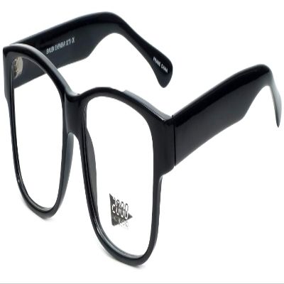 2000 and Beyond Designer Reading Glasses 3079 in Black 60mm +1.75