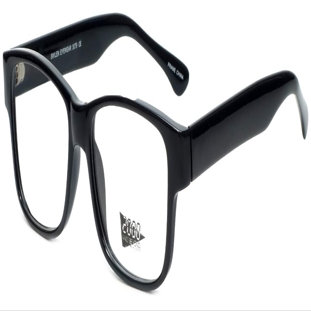 2000 and Beyond Designer Reading Glasses 3079 in Black 60mm +1.75