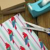 GRAPHICS & MORE Parrots and Stripes Pattern Gift Wrap Wrapping Paper Rolls view 4