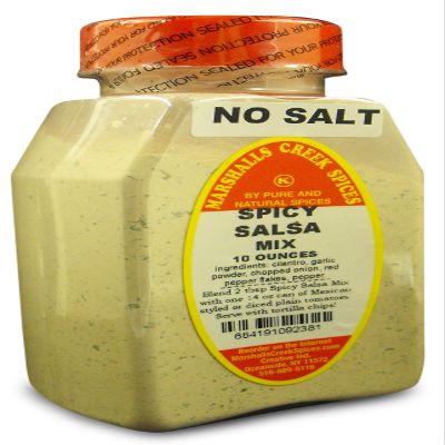 Marshalls Creek Kosher Spices, (st07), SPICY SALSA SPICE MIX 10 oz