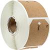 1.15" x 2" Natural Brown Kraft to and from Gift Tag Stickers / 500 Brown Kraft to from Present Labels/Christmas Holiday Present Labels/Made in The USA view 1