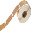 1.15" x 2" Natural Brown Kraft to and from Gift Tag Stickers / 500 Brown Kraft to from Present Labels/Christmas Holiday Present Labels/Made in The USA view 3