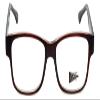 2000 and Beyond Designer Reading Glasses 3079 in Brown 60mm +1.50 view 2