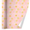 GRAPHICS & MORE Painterly Citrus Oranges Pattern Gift Wrap Wrapping Paper Rolls view 1