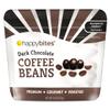 Happy Bites Dark Chocolate Covered Coffee Beans (16 oz / 1 Bag)  Resealable view 1