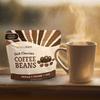 Happy Bites Dark Chocolate Covered Coffee Beans (16 oz / 1 Bag)  Resealable view 3
