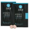 Zaca Recovery Chewable Supplement | Hydrate + Revive | Party, Travel, Exercise & Altitude | Non-Sugar & Non-Gluten | Mixed Berry, 2 Packets = 4 Tablets view 1