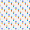 GRAPHICS & MORE Silly Tropical Pineapples Pattern Premium Roll Gift Wrap Wrapping Paper view 2