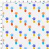 GRAPHICS & MORE Silly Tropical Pineapples Pattern Premium Roll Gift Wrap Wrapping Paper view 3