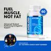 Evogen Evolog - Glucose Disposal Agent (GDA) & Elite Nutrient Partitioning | Mass Gainer & Weight Gainer for Women & Men | Supports Digestion, Glucose Optimization, Muscle Volume | 60 Capsules view 2