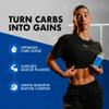 Evogen Evolog - Glucose Disposal Agent (GDA) & Elite Nutrient Partitioning | Mass Gainer & Weight Gainer for Women & Men | Supports Digestion, Glucose Optimization, Muscle Volume | 60 Capsules view 3