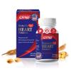 CATALO Extra CoQ10 Formula - 100mg Coenzyme Q10, Flaxseed Oil, Fermented Soybean Extract, 60 Softgels, Gluten-Free view 1