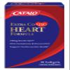 CATALO Extra CoQ10 Formula - 100mg Coenzyme Q10, Flaxseed Oil, Fermented Soybean Extract, 60 Softgels, Gluten-Free view 2