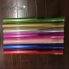 rackcrafts.com Shiny Glossy Metallic Cellophane Foil Wrapping Paper Gift Wrap Decoration Crafts Roll (Fuchsia) view 2