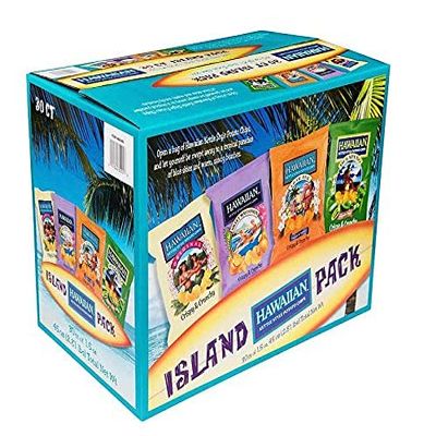 Frito-Lay - Tim's - Hawaiian Potato and Corn Chips - Variety Bulk Packs (HAWAIIAN KETTLE STYLE POTATO CHIPS, VARIETY PACK,)