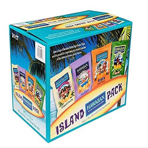 Frito-Lay - Tim's - Hawaiian Potato and Corn Chips - Variety Bulk Packs (HAWAIIAN KETTLE STYLE POTATO CHIPS, VARIETY PACK,)