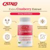 CATALO Women's Cranberry Extract, 60 Vegetarian Capsules (300 mg per Capsule) view 2