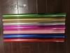 rackcrafts.com Shiny Glossy Metallic Cellophane Foil Wrapping Paper Gift Wrap Decoration Crafts Roll (Apple Green) view 2