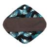 5 Small Panty Liners 1 Wet Bag Cloth Menstrual Pads Reusable Washable (Floral, S Panty Liners) view 3