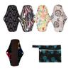 5 Medium Panty Liners 1 Wet Bag Mama Cloth Reusable Washable (Splatter, M Panty Liners) view 1